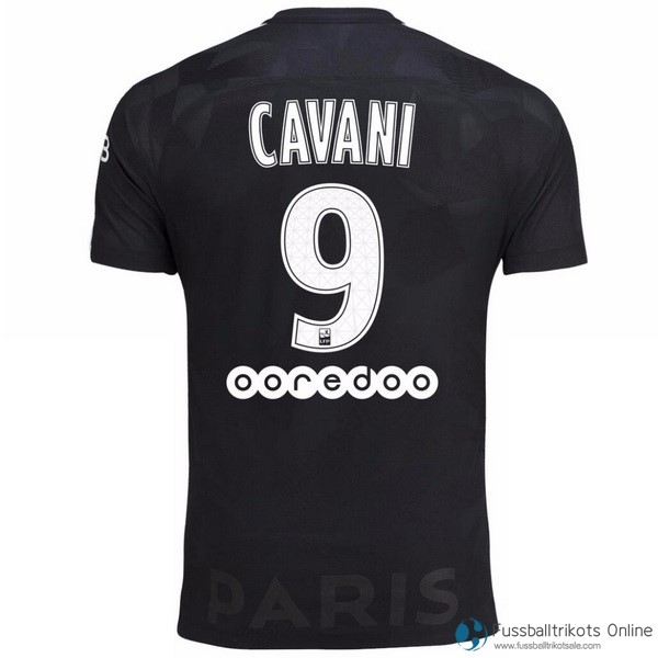 Paris Saint Germain Trikot Ausweich Cavani 2017-18 Fussballtrikots Günstig